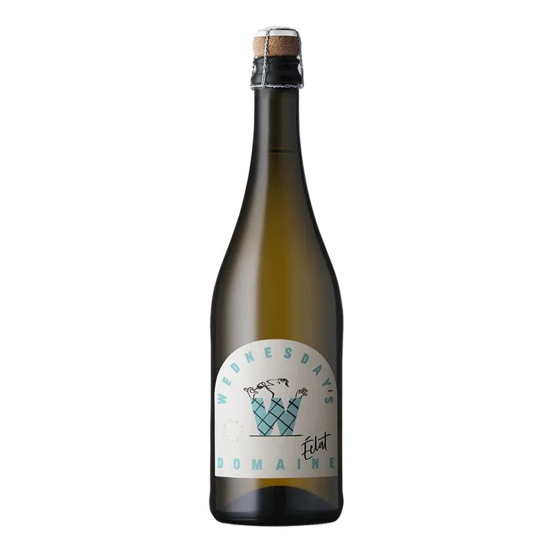 Wednesday’sDomaineEclat–AlcoholFreeSparklingWhiteWine