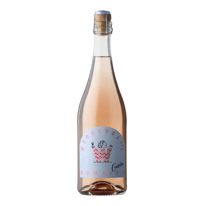 Wednesday’sDomaineRoseCuvee–AlcoholFreeSparklingRoseWine