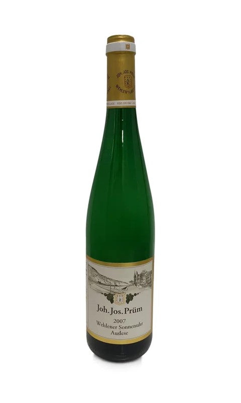 WehlenerSonnenuhrRieslingAusleseGoldkapsel2007