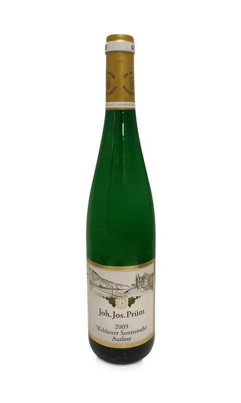 WehlenerSonnenuhrRieslingAusleseGoldkapsel2009