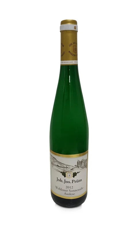 WehlenerSonnenuhrRieslingAusleseGoldkapsel2012