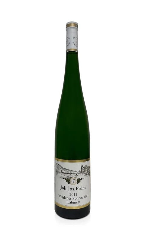 WehlenerSonnenuhrRieslingKabinettMagnum2011
