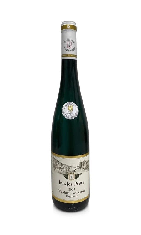 WehlenerSonnenuhrRieslingKabinettVersteigerungswein2021