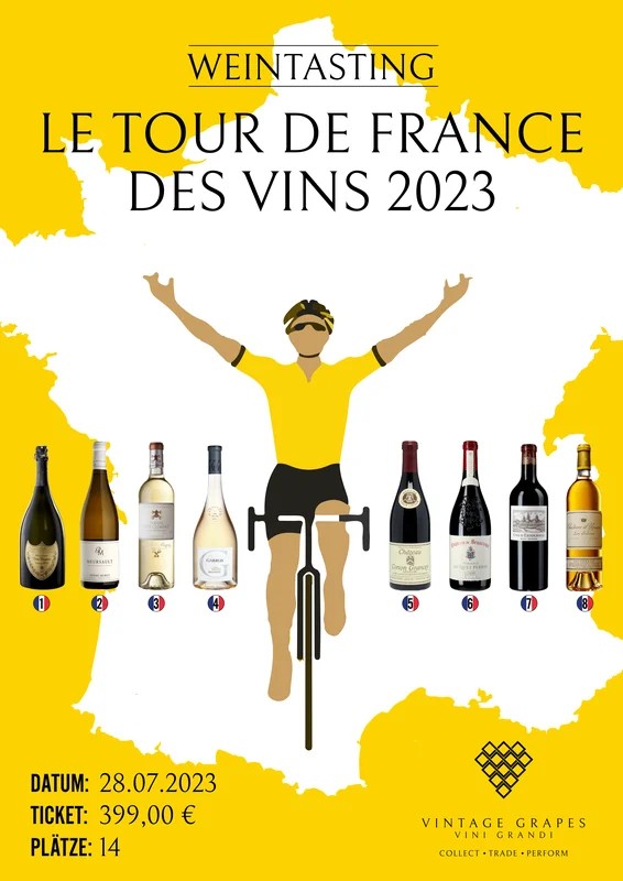 Weintasting“LeTourdeFrancedesVins”inHamburg