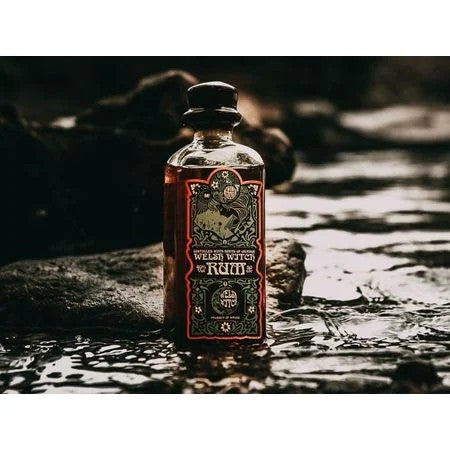 WelshWitchSpicedRum50cl(40%ABV)