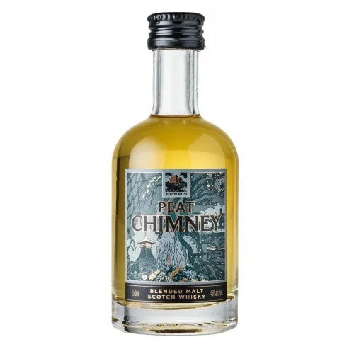 Wemyss“PeatChimney”ScotchWhiskyMiniature5clBottle