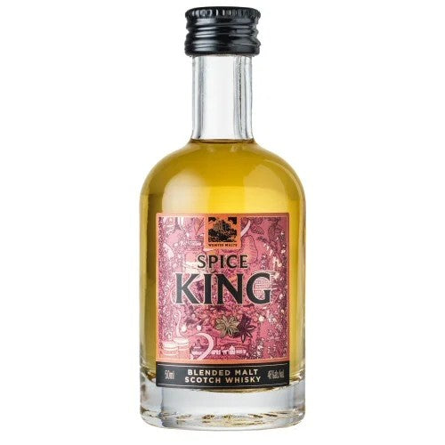 Wemyss“SpiceKing”ScotchWhiskyMiniature5clBottle