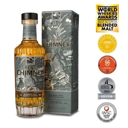 WemyssMalts–PeatChimney(70cl,46%)