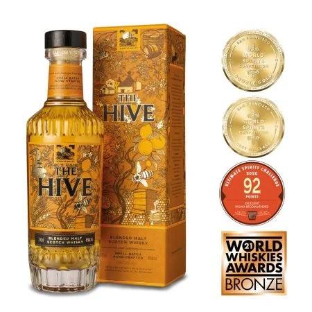 WemyssMalts–TheHive(70cl,46%)
