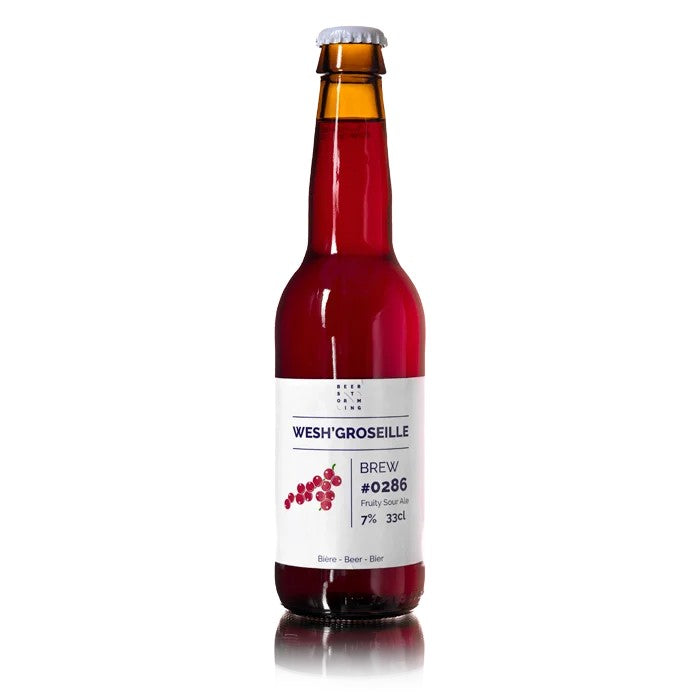 Wesh’Groseille7%24x33cl