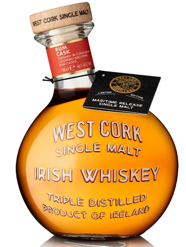 WestCork–MaritimeSeriesRumCask70cl.46%