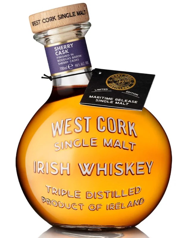 WestCork–MaritimeSeriesSherryCask70cl.46%