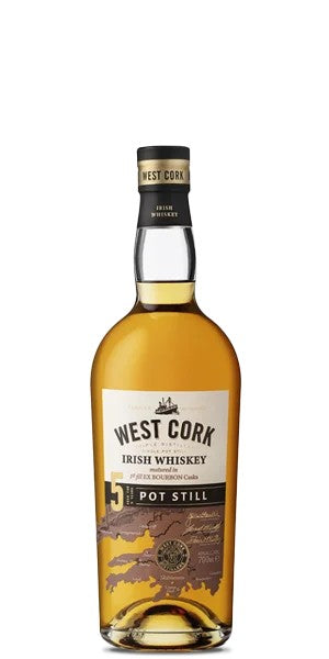 WestCork5YearOldPotStillWhiskey(700mL)