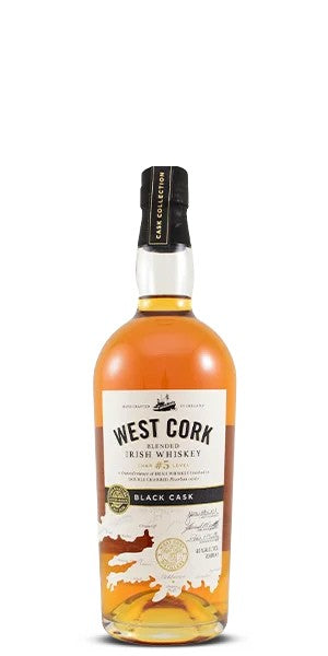 WestCorkBlackCaskBlendedIrishWhiskey(700mL)