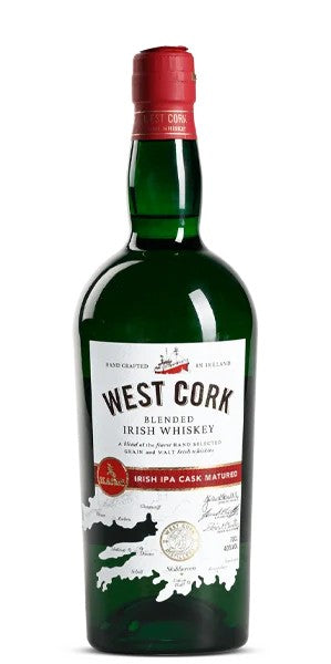 WestCorkIPACaskFinishBlendedIrishWhiskey(700mL)