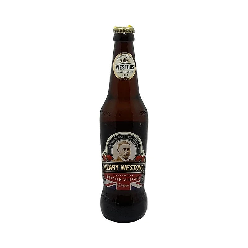 WestonsBritishMediumDry500ml