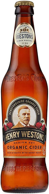 WestonsOrganic500mlx8