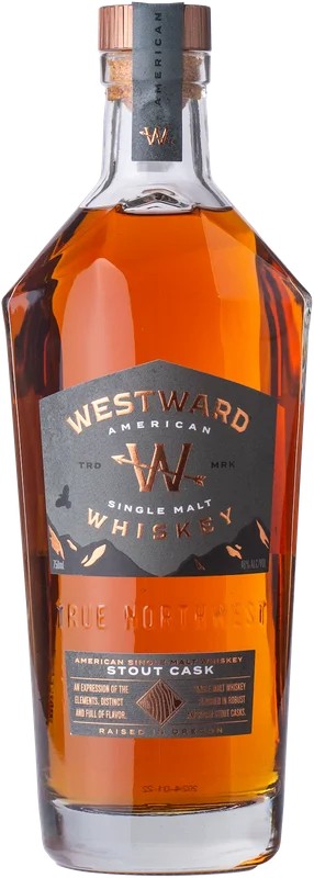 WestwardStoutCaskAmericanSingleMaltWhiskey(700mL)