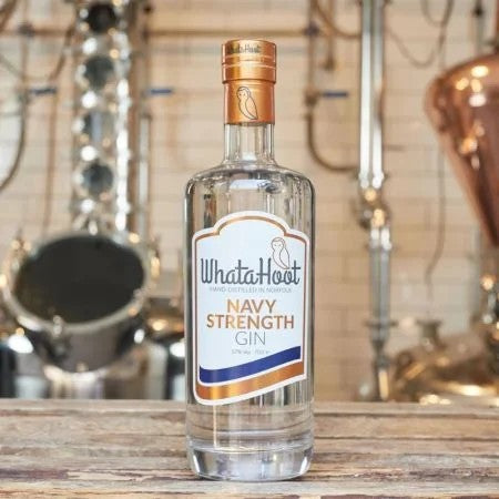 WhataHootNavyStrengthGin70cl(57%ABV)