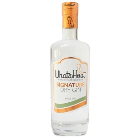 WhataHootSignatureDryGin70cl(43%ABV)