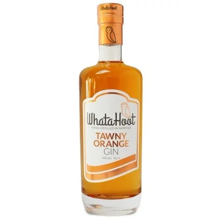 WhataHootTawnyOrangeGin70cl(40%ABV)