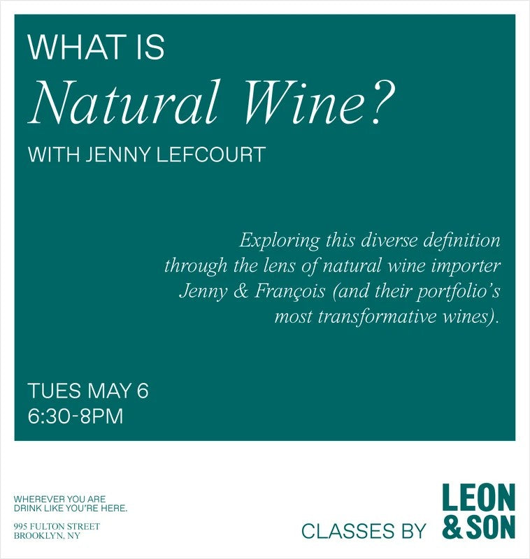 WhatisNaturalWine?withJennyLefcourt