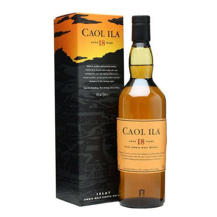Whiskey18YearsOldCaolIla70Cl