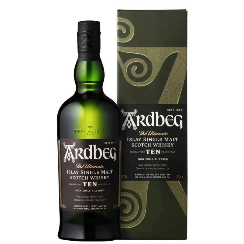 WhiskeyArdbeg10YearsOldIslaySingleMaltScotch(70CL,46.0%Vol.)