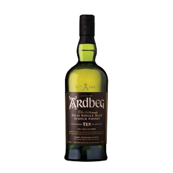 WhiskeyArdbegTheUltimate10YearsOldCl70Case