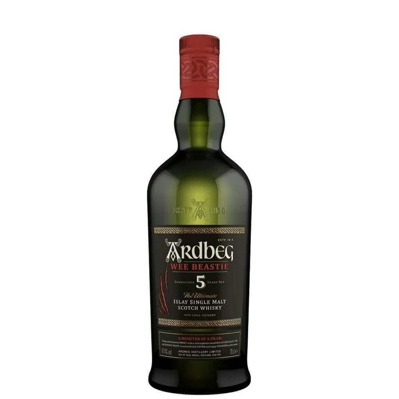 WhiskeyArdbegWeeBeastie5YearsOldIslaySingleMaltScotch(70CL,47.5%Vol.)