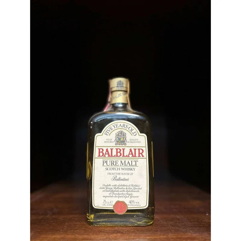 WhiskeyBalblair05-year-old(750ml,40.0%Vol.)