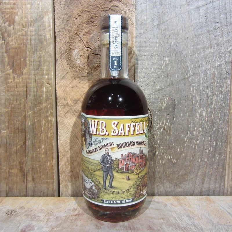 WhiskeyBaronsSaffellBourbon375ml(HalfSizeBtl)