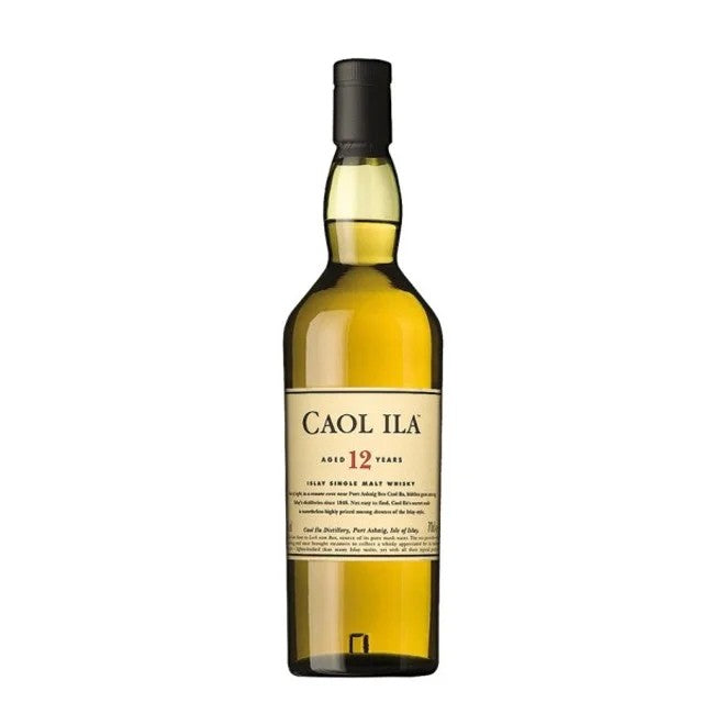 WhiskeyCaolIlaSingleMalt12YearOldCl70Case