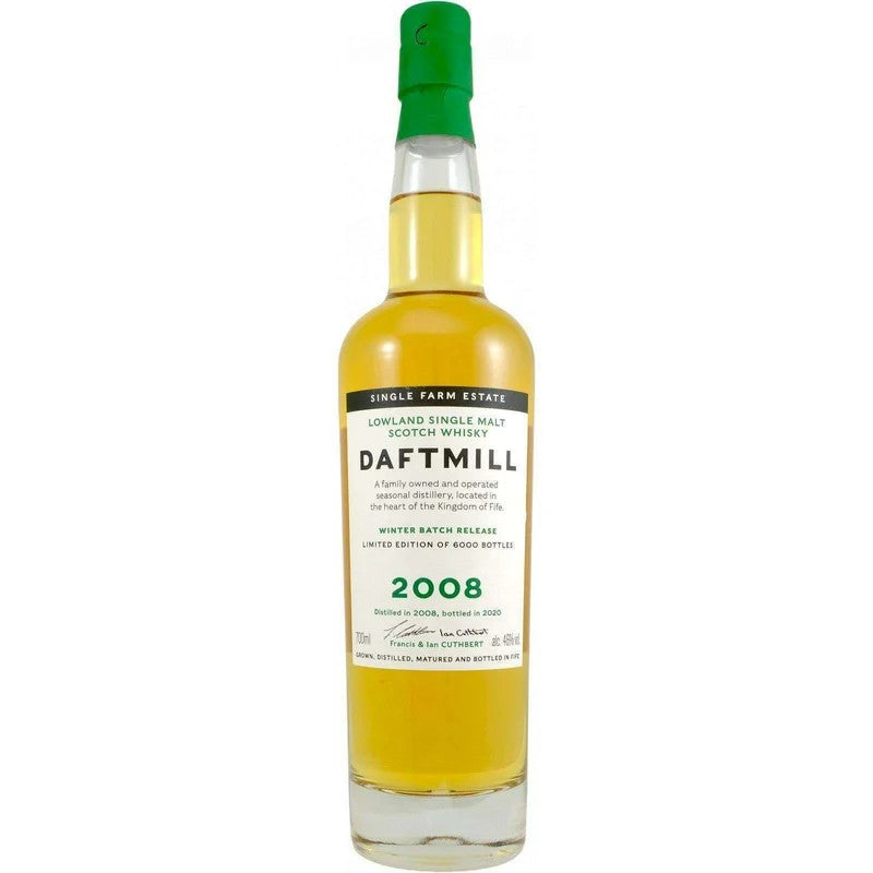 WhiskeyDaftmill2008WinterBatchReleaseVintage2008Bottled2020(70CL,46.0%Vol.)