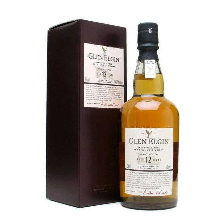 WhiskeyGlenElgin12YearOld(70cl,43%)