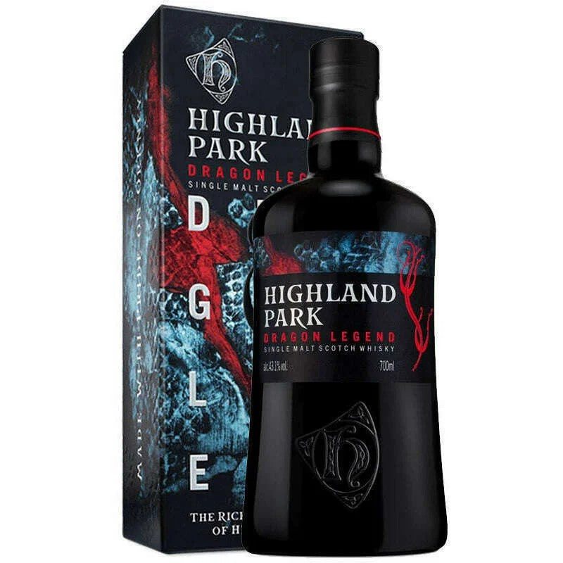 WHISKEYHIGHLANDPARKDRAGONLEGEND(70CL,43.1%vol.)
