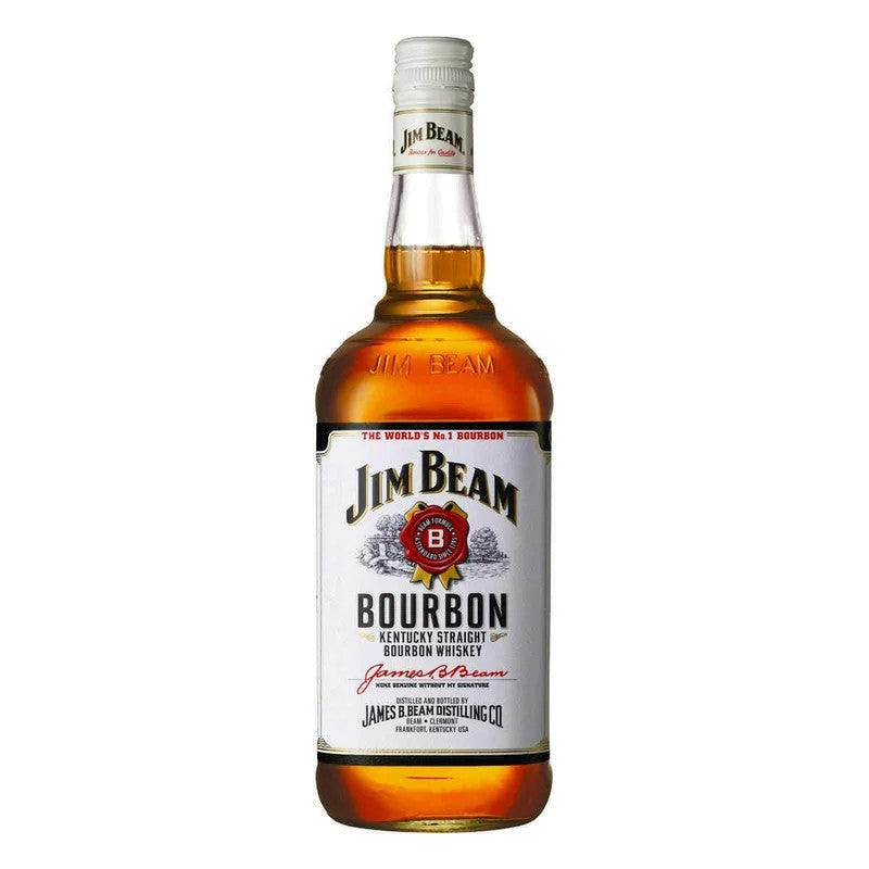 WhiskeyJimBeamBourbon1lt
