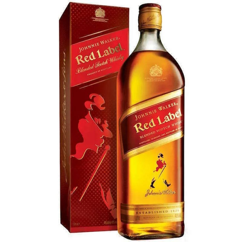 WhiskeyJohnnyWalkerRed100cl.