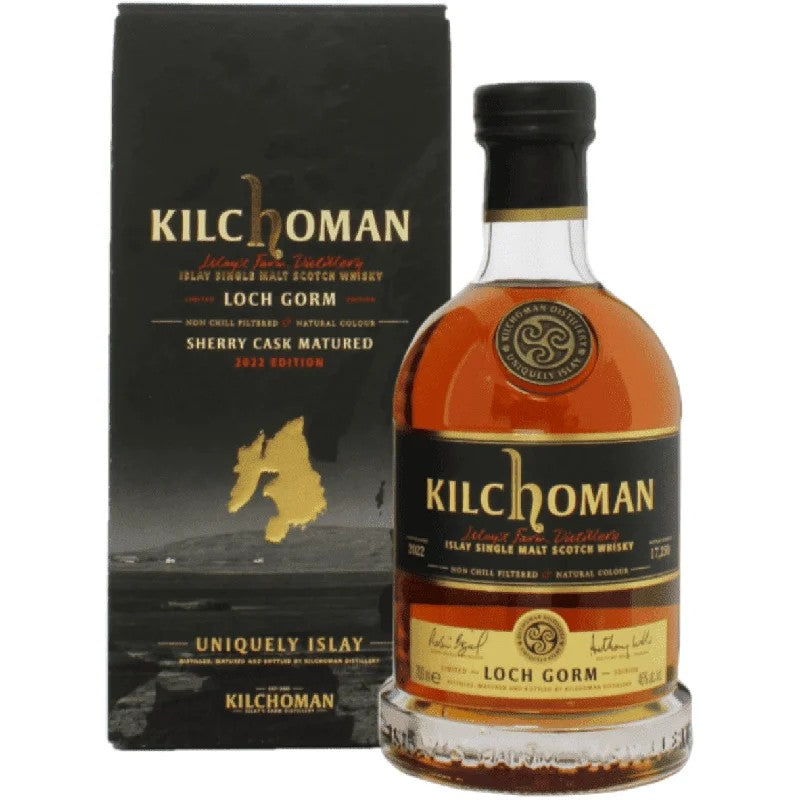 WhiskeyKilchomanLochGormSherryRelease2022(70CL,46%Vol.)