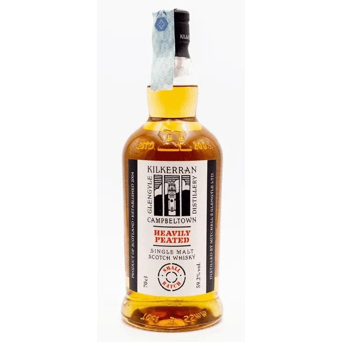 WhiskeyKilkerranHeavilyPeatedBatch9(70CL,59.2%Vol.)