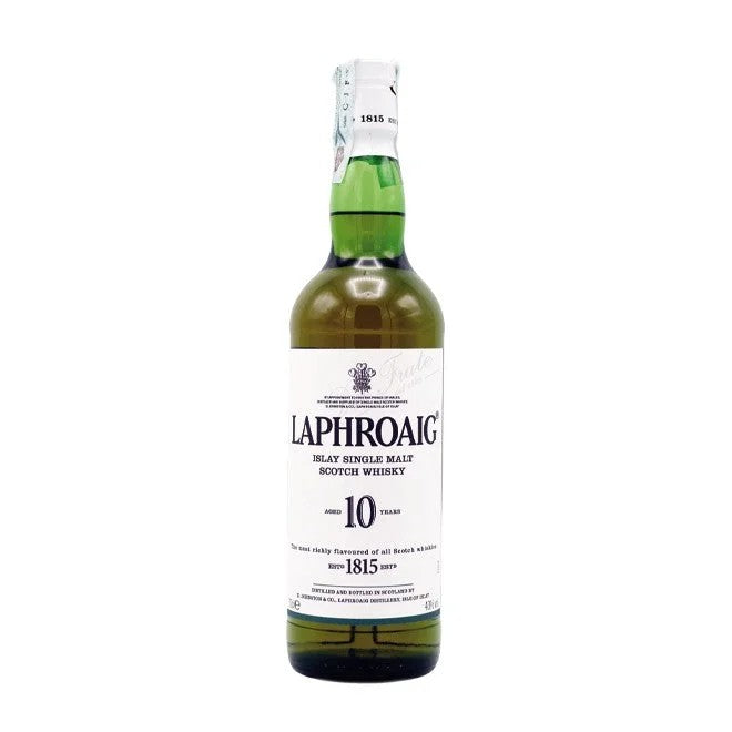 WhiskeyLaphroaigSingleMalt10YearOldCl70Case