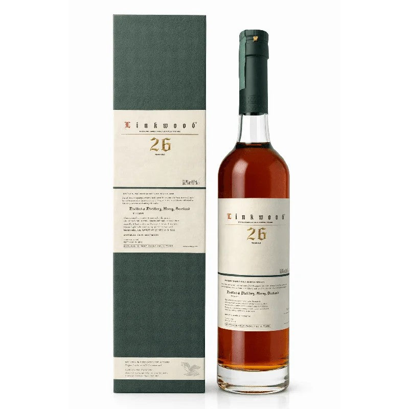 WhiskeyLINKWOOD26YEAROLD1981PortCaskNaturalCaskStrength(50CL,56.9%Vol.)