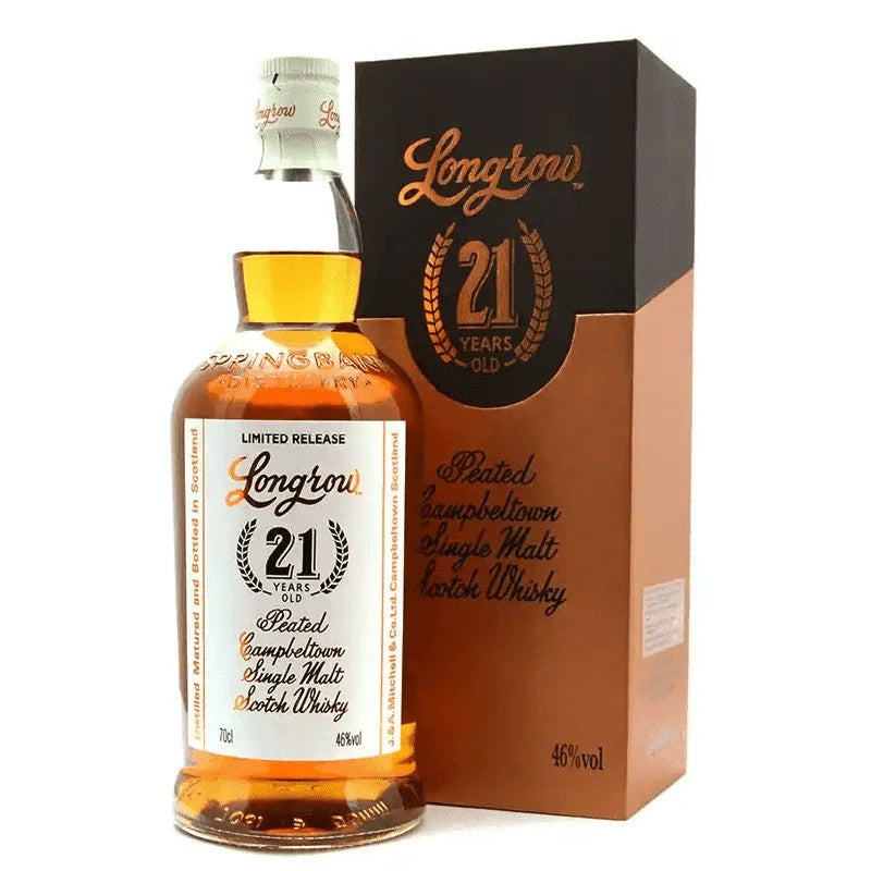 WhiskeyLongrow21YORelease2022(70CL,46%Vol.)