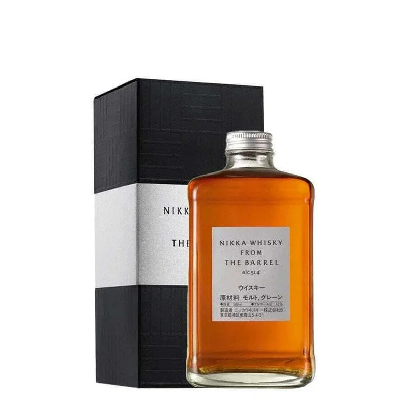 WhiskeyNikkaFromTheBarrel(50CL,51.4%Vol.)