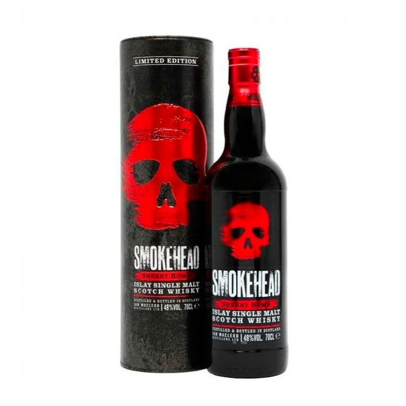 WhiskeySmokeheadSherryBombIslaySingleMaltLimitedEditionCl70Case