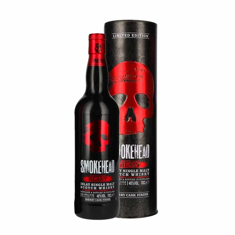 WhiskeySmokeheadSherryCaskBlastIslaySingleMaltLimitedEditionCl70Case