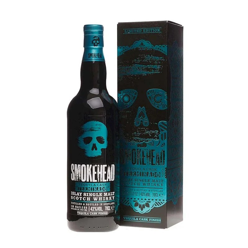 WhiskeySmokeheadTequilaCaskIslaySingleMaltLimitedEditionCl70Case