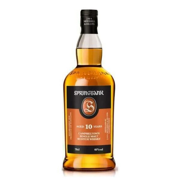 WHISKEYSPRINGBANK10YEARS(70CL46.0%Vol.)