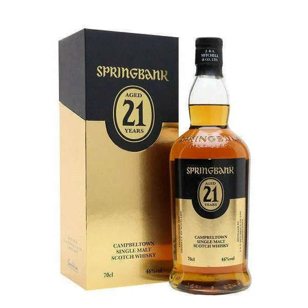 WhiskeySpringbank21YearsOld2022Release(70CL,46.0%Vol.)