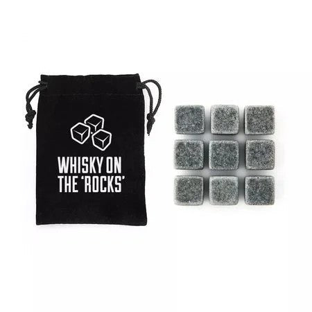 WhiskeyStonesGiftSet(Setof9Stones)